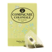 Compagnie & Co - Liquorice Mint Herbal Tea - 25 pyramid bags - Compagnie Coloniale - Blend
