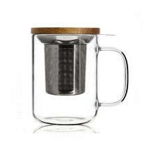 OGO Living - Tisanière en verre simple paroi 45cl - OGO Living