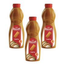 Lotus - Sauce au speculoos pour professionnel - Bouteille Squeeze Biscoff 3KG - LOTUS ORIGINAL