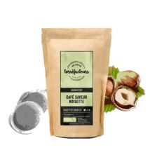 Flavoured Senseo Pods Hazelnut Les Petits Torréfacteurs Value Pack x 90 - Made in France