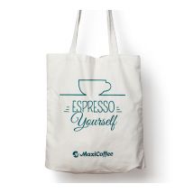 MaxiCoffee - 'Espresso Yourself' - Cotton Tote Bag