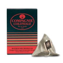 Compagnie & Co - Rooïbos des Tropiques - 25 pyramid bags - Compagnie Coloniale - South Africa