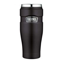 Thermos King Tumbler Mug Stainless Steel Black - 47cl