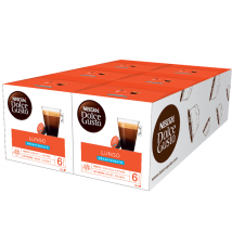 Nescafé Dolce Gusto pods Lungo Decaffeinato x 96 coffee pods - Pack