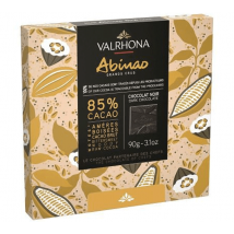 Valrhona - Coffret Chocolat Abinao 18 carrés 85% - VALRHONA