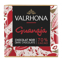 Valrhona - Carrés de chocolat Guanaja 1kg - VALRHONA
