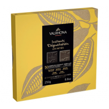 Valrhona - Coffret Chocolat Les Initiés 50 carrés - VALRHONA