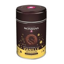 Monbana Hot Chocolate Powder Vanilla Flavoured - 250g