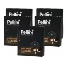 Pellini Espresso Gusto Bar 'n°1 Vellutato' ground coffee - 10x250g