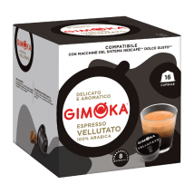 Gimoka Dolce Gusto pods Vellutato x 16 - Brazil