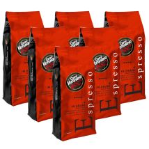 Caffè Vergnano 1882 - Espresso Beans - 6 x 1kg - Brazil