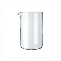 Spare Glass Beaker for Bodum French Press - 12 cups