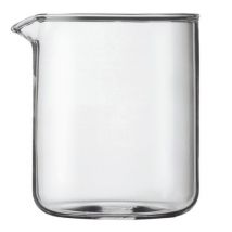 Spare Glass Beaker for Bodum French Press - 4 cups