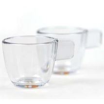2 strong cups for Handpresso - With handle