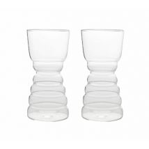 Cosy & Trendy - 2 Verres Omagio café barista 240ml - COSY & TRENDY
