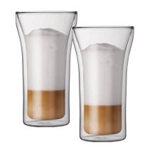 Bodum Assam Set of 2 Double Wall Glasses - 40cl - Double wall