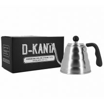 Verseuse Col De Cygne Pour Professionnels D-kanta En Inox 1,2 L Avec Couvercle