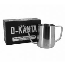 Verseuse Col De Cygne Pour Professionnels D-kanta Inox 600 Ml