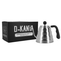 Verseuse Col De Cygne D-kanta En Inox 1,2 L Avec Couvercle