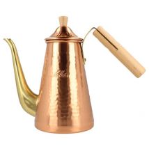 Kalita copper pour over kettle for gas hobs - 700ml