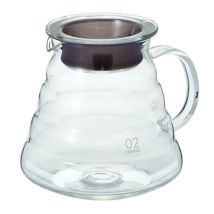 Hario V60 Glass Jug With Stand - 500ml