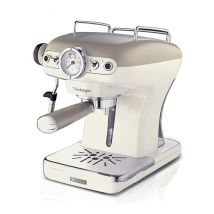 Ariete - Machine expresso ARIETE Espresso Vintage 1389 Beige