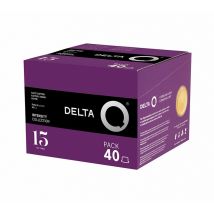 Delta Q - DeltaQ N°15 MythiQ x 40 coffee capsules