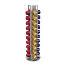 Tavola Swiss - Porte capsules distributeur - Nespresso - 40 capsules - TAVOLA SWISS