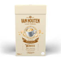 Van Houten - Poudre de chocolat râpé - Chocolat blanc - 750 g - VAN HOUTEN
