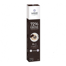 Weiss - Chocolat Noir Ebène 72% - 40 napolitains - MAISON WEISS