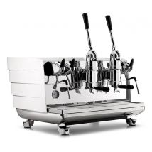 Machine Expresso Professionnelle À Levier Victoria Arduino White Eagle 358 Leva - 2 Groupes - Blanc