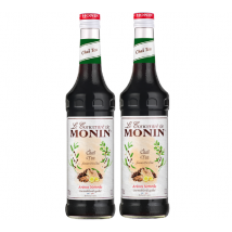 Monin - Sirop Monin - Thé Chaï concentré - 2 x 70cl