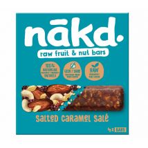 Nakd Bars Salted Caramel x 4