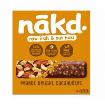 Nakd Bars Peanut Delight x 4