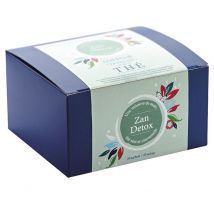Zen Detox Green Tea - 20 chiffon tea bags - Comptoir Français du Thé - Detox teas