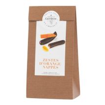 Café-Tasse - Sachet Zestes d'Orange Nappés de Chocolat Noir - 125 g - CAFÉ TASSE