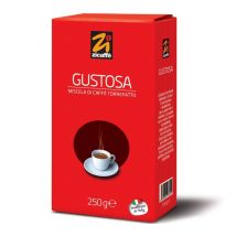 Zicaffè Ground Coffee Gustosa - 250g - Italian Coffee