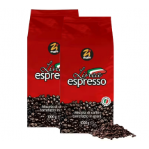 Zicaffè - 2 x 1 kg - Café en grain - Linea Espresso - ZICAFFÈ