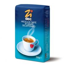Zicaffè 'Zidec' decaffeinated coffee beans - 250g - Italian Coffee