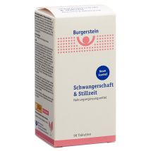 Burgerstein Schwangerschaft & Stillzeit Tablette (90 Stück)