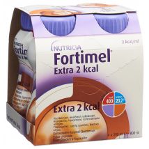 Fortimel Extra 2kcal Schokolade-Karamell (4x200 ml)