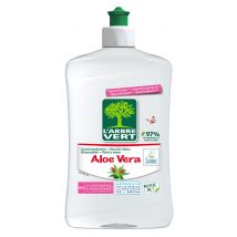L'ARBRE VERT Öko Geschirrspülmittel Aloe Vera (500 ml)