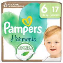 Pampers Harmonie Gr6 13+kg Junior Single Pack (17 Stück)