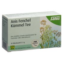 Salus Anis Fenchel Kümmel Tee Bio (15 Stück)