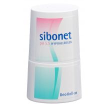 Sibonet Deo pH 5.5 Hypoallergen (50 ml)
