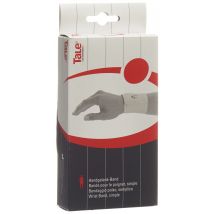Tale Handgelenk Bandage Velcro 7.5cm weiss (1 Stück)