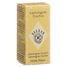 Elixan Lemongras Ätherisches Öl Ostindien (10 ml)
