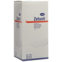 Zetuvit Absorptionsverband 10x20cm steril (25 Stück)
