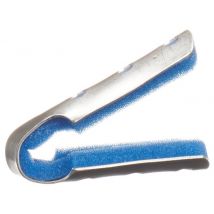 OMNIMED Dalco Fingerschiene M silber blau (1 Stück)