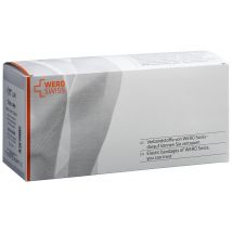 WERO SWISS Lux Elastische Fixierbinde 4mx12cm weiss (20 Stück)
